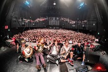 オメでたい頭でなにより「オメでたい頭でなにより"1"マンツアー ～今 いくね くるね～」東京公演の様子。