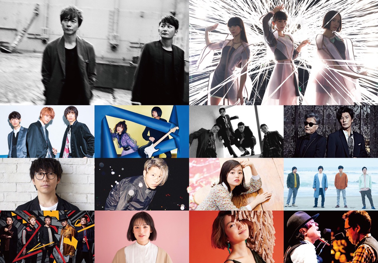 「Amuse Fes in MAKUHARI 2019」出演者