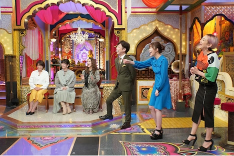 「今夜くらべてみました」場面カット (c)日本テレビ