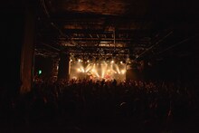 「the peggies 全国ツアー2019」東京・渋谷CLUB QUATTRO公演の様子。（写真提供：EPICレコードジャパン）