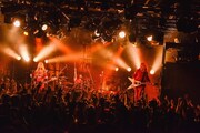 「the peggies 全国ツアー2019」東京・渋谷CLUB QUATTRO公演の様子。(写真提供:EPICレコードジャパン)