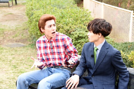 ユースケとタクヤ。