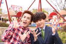 ユースケとタクヤ。