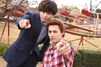 タクヤとユースケ。