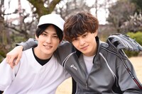 ユースケとタクヤ。