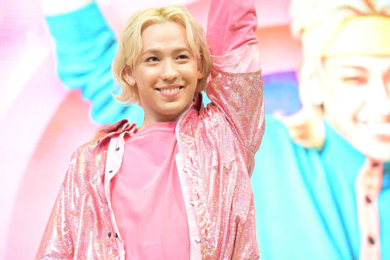 RYUCHELL初アルバムのリリイベ開催、“パパ友”瀬戸大也選手からのメッセージに感激