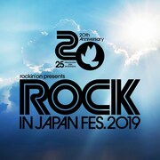 「ROCK IN JAPAN FESTIVAL 2019」ロゴ