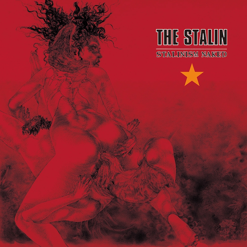 THE STALIN「STALINISM NAKED」ジャケット