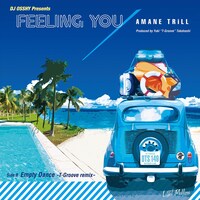 アマネトリル「Feeling You / Empty Dance -T-Groove remix-」ジャケット