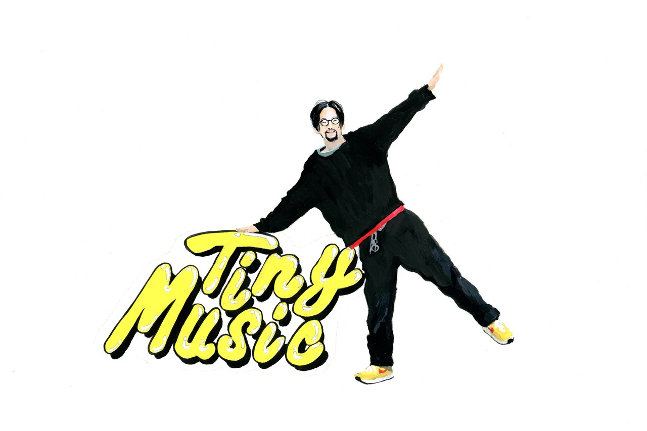 柴田聡子が描き下ろしたCoffのイラスト。