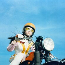 スピッツ「インディゴ地平線」ジャケットに使用された写真。（写真提供：浅川英郎）