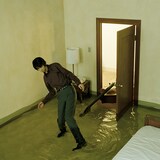 高橋徹也「ベッドタウン」ジャケットに使用された写真。（写真提供：浅川英郎）