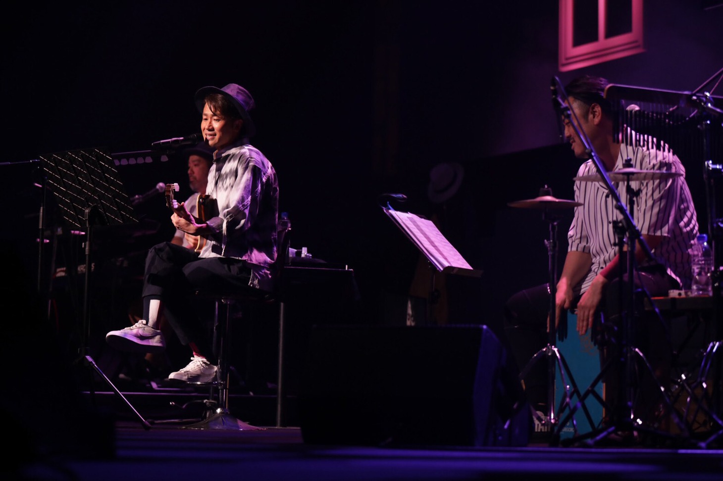4月7日に東京・NHKホールで行われた「FCインティライミ発足5年目記念スペシャルイベント」の様子。（写真提供：ユニバーサルシグマ）