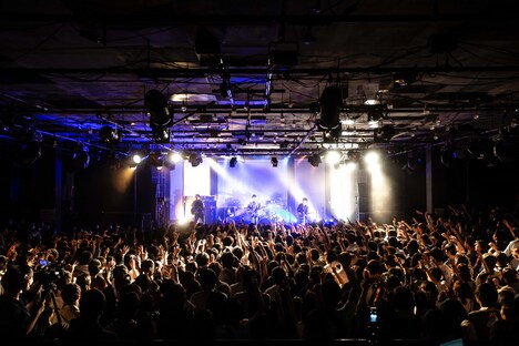 「須田景凪 TOUR 2019 "teeter"」東京・LIQUIDROOM公演の様子。