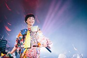 3月21日に東京・東京キネマ倶楽部で行われた弓木英梨乃主催ライブ「弓木流vol.4」の様子。（撮影：廣田達也）