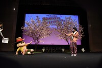 「映画クレヨンしんちゃん 新婚旅行ハリケーン ～失われたひろし～」公開直前イベントの様子。