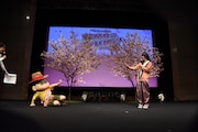 「映画クレヨンしんちゃん 新婚旅行ハリケーン ~失われたひろし~」公開直前イベントの様子。
