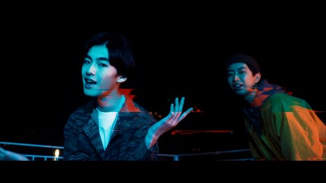 HONG¥O.JP「ourdawn」MVのワンシーン。