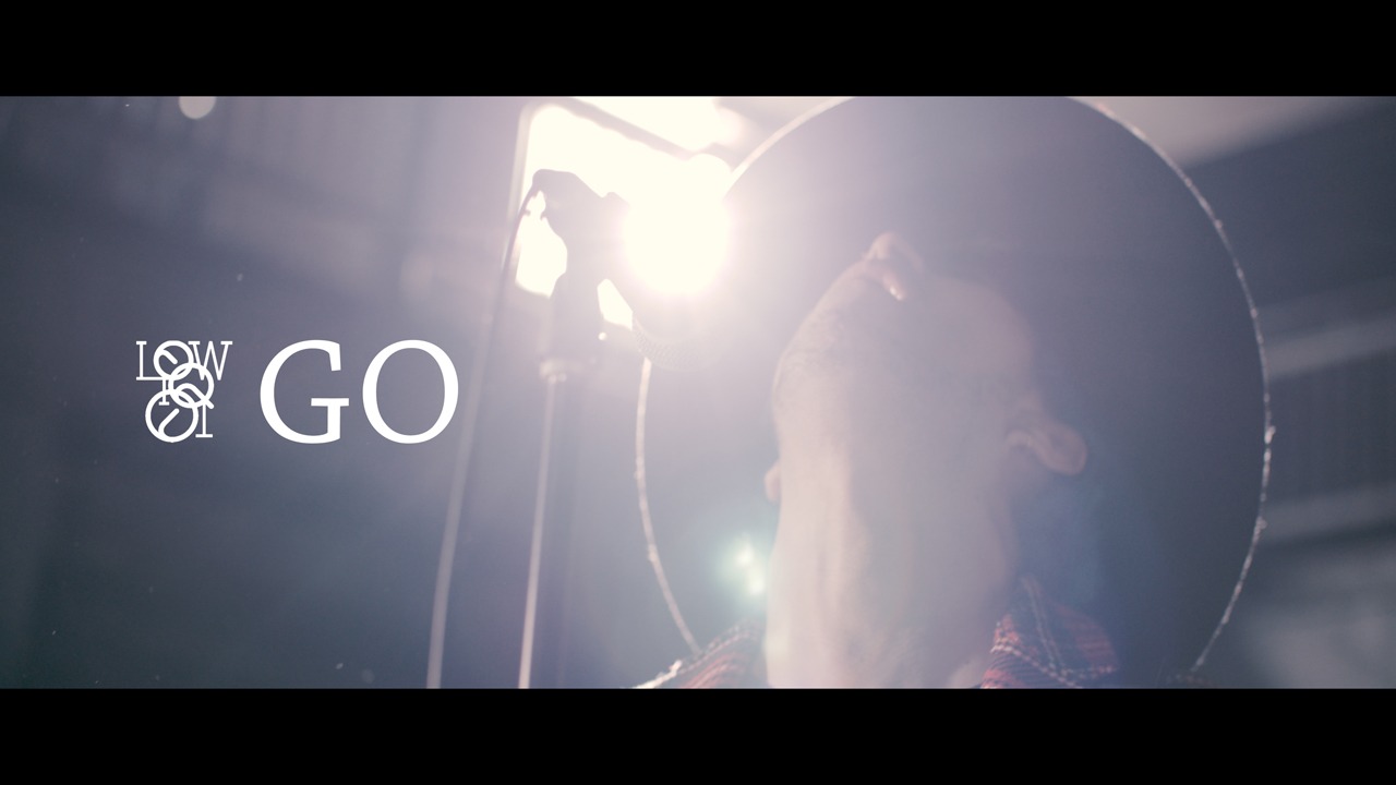 LOW IQ 01「GO」ミュージックビデオのワンシーン。
