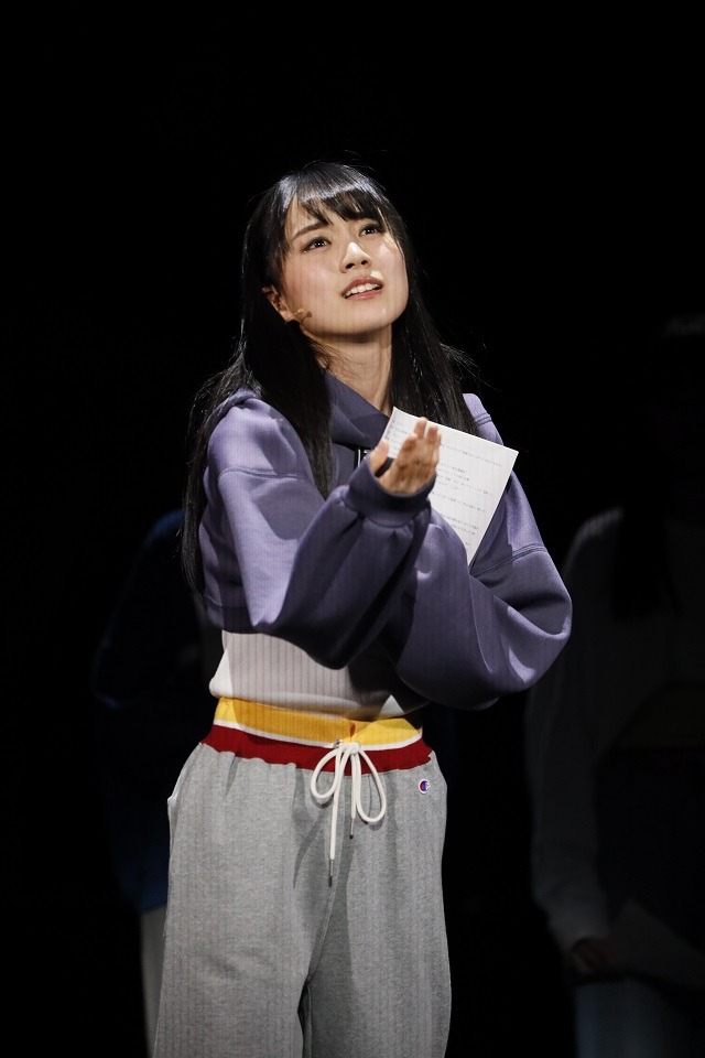 賀喜遥香（写真提供：ソニー・ミュージックレーベルズ）