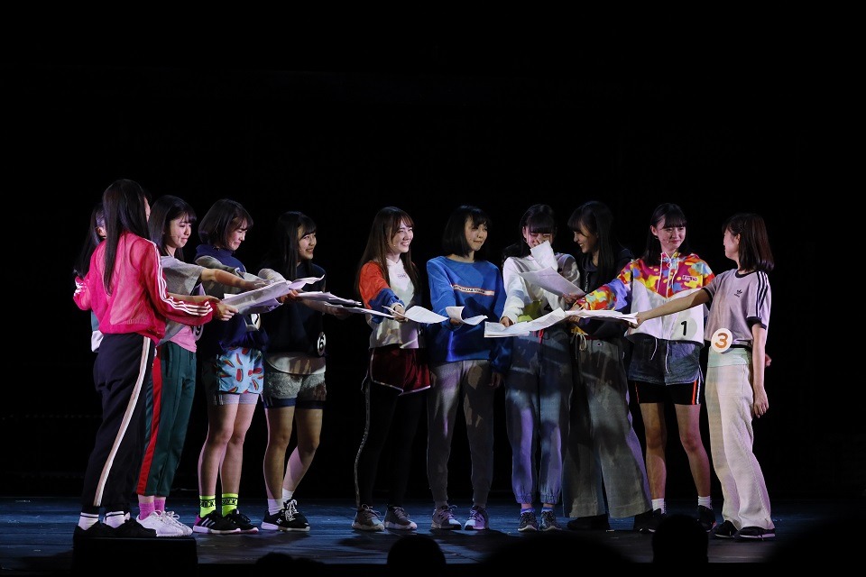 乃木坂46 4期生初公演「3人のプリンシパル」の様子。（写真提供：ソニー・ミュージックレーベルズ）