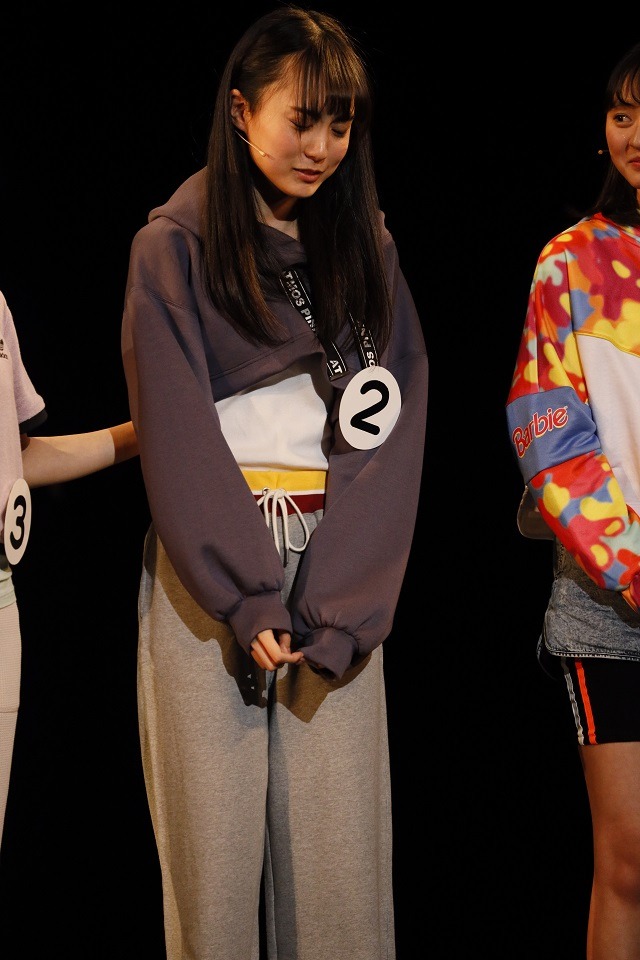 ロミオ役を勝ち取った賀喜遥香。（写真提供：ソニー・ミュージックレーベルズ）