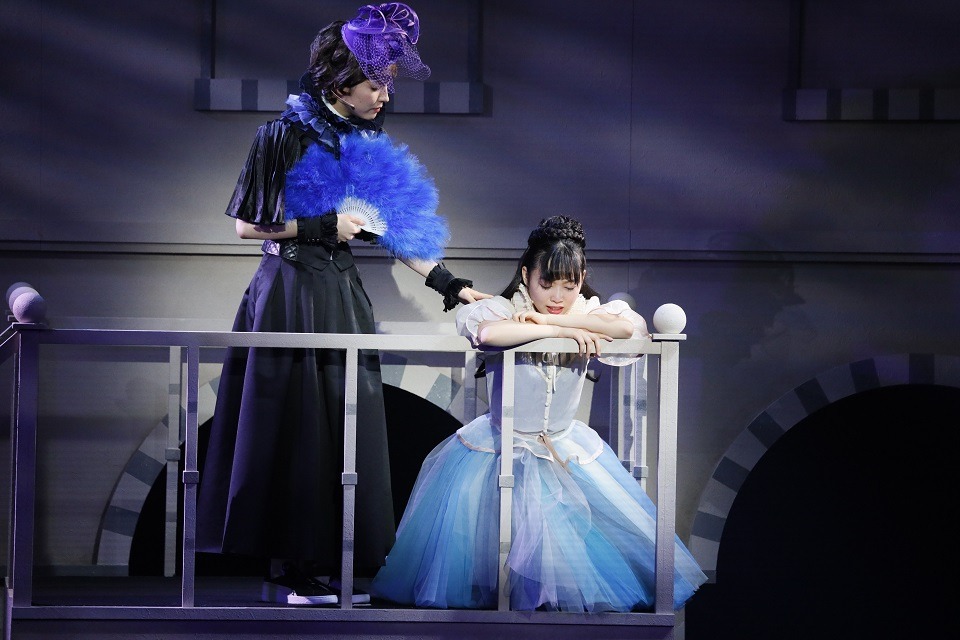 乃木坂46 4期生初公演「3人のプリンシパル」の様子。（写真提供：ソニー・ミュージックレーベルズ）