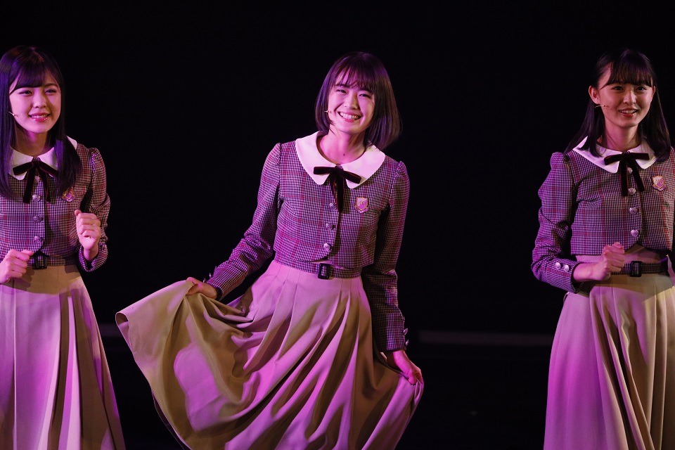 乃木坂46の4期生によるミニライブの様子。（写真提供：ソニー・ミュージックレーベルズ）