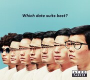 AFRO PARKER「Which date suits best?」ジャケット