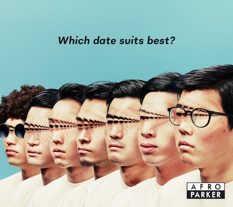AFRO PARKER「Which date suits best?」ジャケット