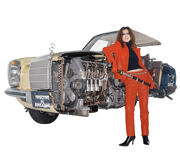 椎名林檎「罪と罰」ジャケットに使用された写真。（写真提供：浅川英郎）