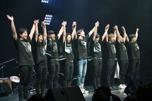 「JUN（from U-KISS） 1st Event 2019 ～Phenomenal World～」東京・TSUTAYA O-EAST公演の様子。