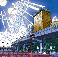 MINAMI NiNE「IMAGINE」通常盤ジャケット