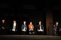 増上寺で行われたイベントの様子。