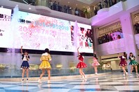 「ときめき▽夏のびっちょり祭り2019」開催決定の知らせに歓喜するときめき▽宣伝部。