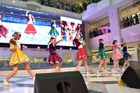 ときめき▽宣伝部「ときめき▽宣伝部のVICTORY STORY / 青春ハートシェイカー」リリース記念イベントの様子。