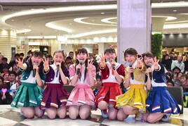 とき宣の“VICTORY STORY”はここから始まる！噴水広場リリイベで歓喜の涙