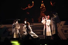 「浦島坂田船 Spring Tour 2019 ―斬（ZAN）―」最終公演の様子。（撮影：小松陽祐［ODD JOB］ / 堀卓朗［ELENORE］）