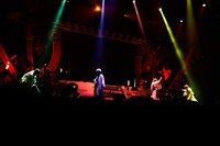 「浦島坂田船 Spring Tour 2019 ―斬（ZAN）―」最終公演の様子。（撮影：小松陽祐［ODD JOB］ / 堀卓朗［ELENORE］）