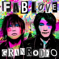 GRANRODEO「FAB LOVE」初回限定盤ジャケット
