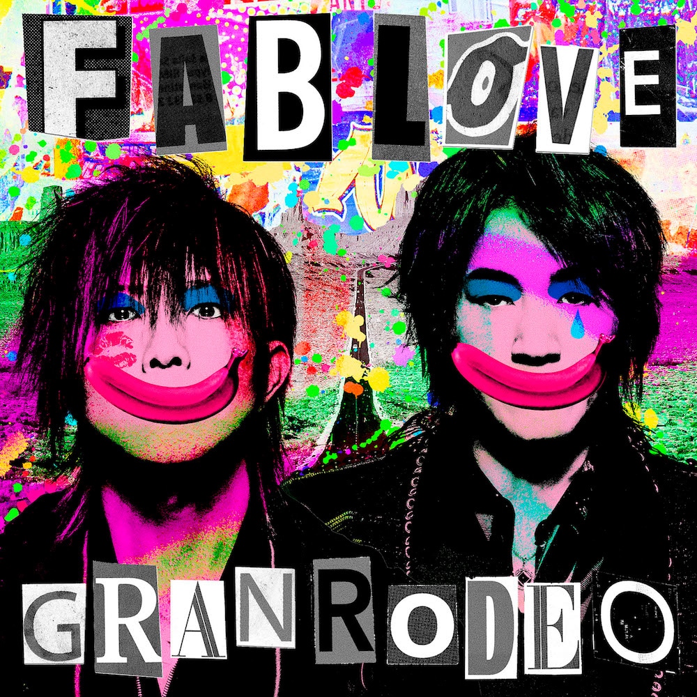 GRANRODEO「FAB LOVE」通常盤ジャケット