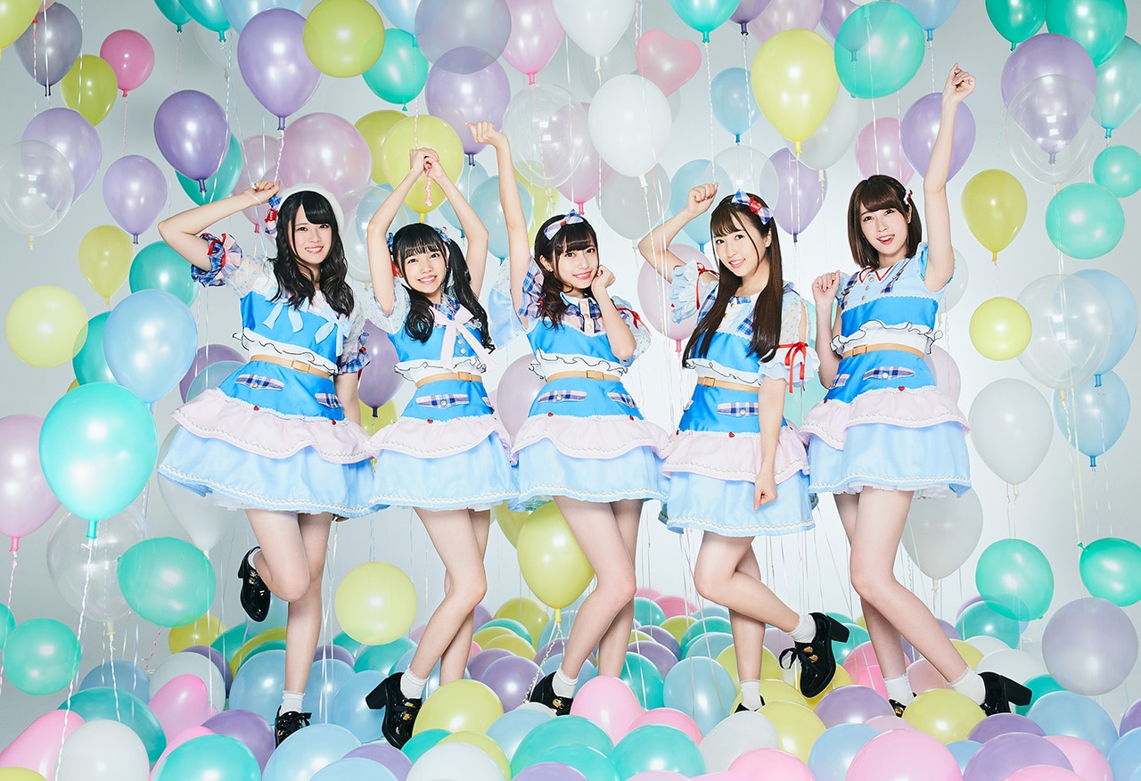 Ange☆Reve、新シングルはアイドルフェスを意識したサマーチューン