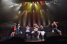 はちみつロケット「H.R.ADVENTURE～はちロケ 春の大冒険！～」の様子。