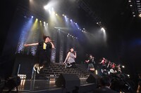 はちみつロケット「H.R.ADVENTURE～はちロケ 春の大冒険！～」の様子。