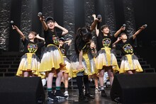 はちみつロケット「H.R.ADVENTURE～はちロケ 春の大冒険！～」の様子。