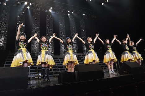 はちみつロケット「H.R.ADVENTURE～はちロケ 春の大冒険！～」の様子。