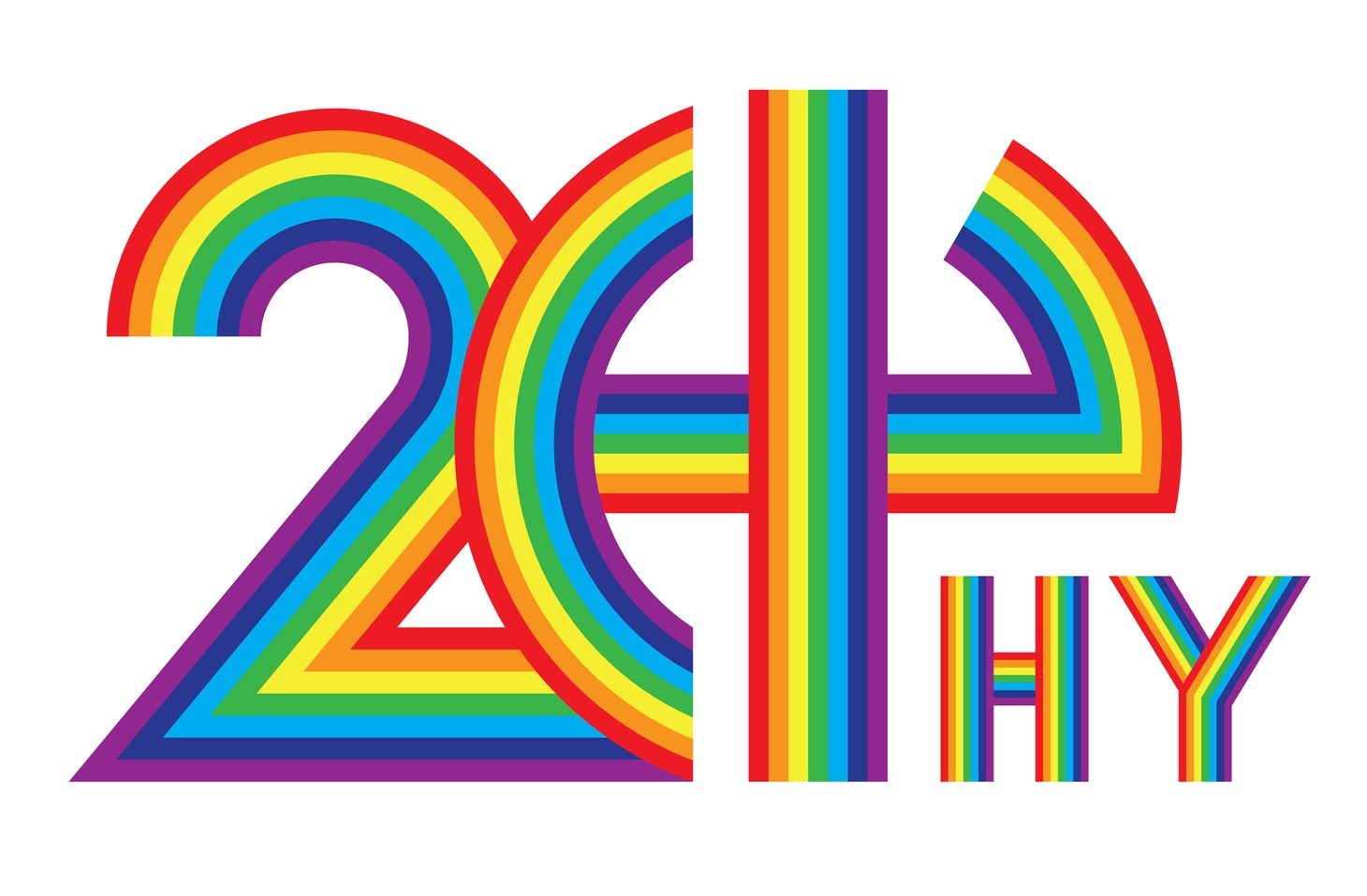 HY結成20周年ロゴ
