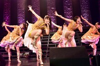 はちみつロケット「H.R.ADVENTURE～はちロケ 春の大冒険！～」の様子。