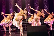 はちみつロケット「H.R.ADVENTURE～はちロケ 春の大冒険！～」の様子。