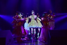 はちみつロケット「H.R.ADVENTURE～はちロケ 春の大冒険！～」の様子。